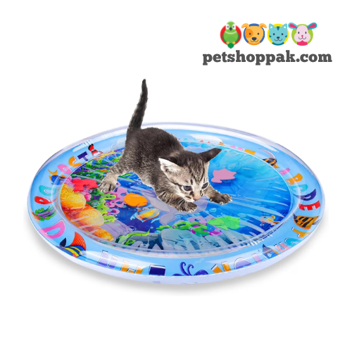 Cat Water Mat With Fish Cat Water Mat With Fish