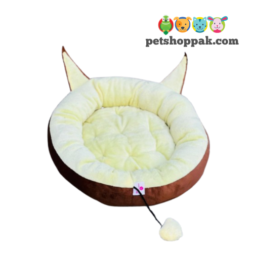 cat ear round bed warm cat ear round bed warm