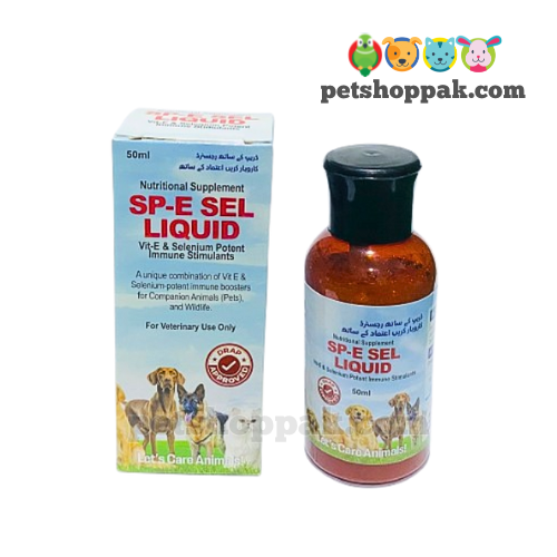 SP-E Sel Liquid for Pets SP-E Sel Liquid for Pets