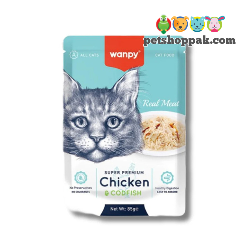 Wanpy Chicken and Codfish Jelly Wanpy Chicken and Codfish Jelly