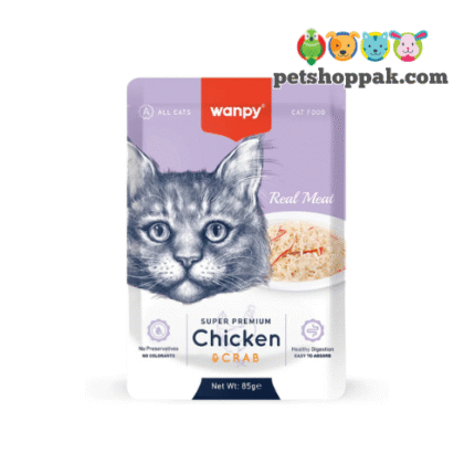 Wanpy Chicken and Crab Jelly