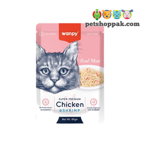 Wanpy Chicken and Shrimp Jelly Wanpy Chicken and Shrimp Jelly