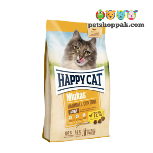 happy cat minkas hairball control dry food happy cat minkas hairball control dry food