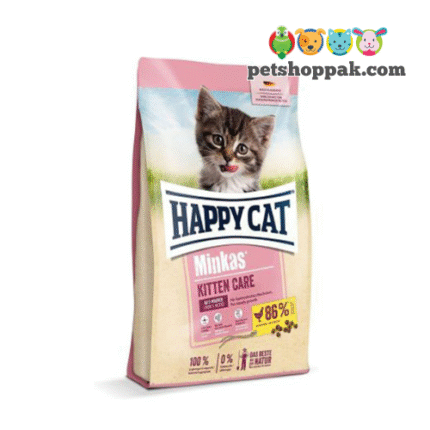 happy cat minkas kitten care dry food