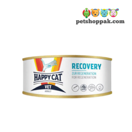 happy cat vet diet recovery wet food