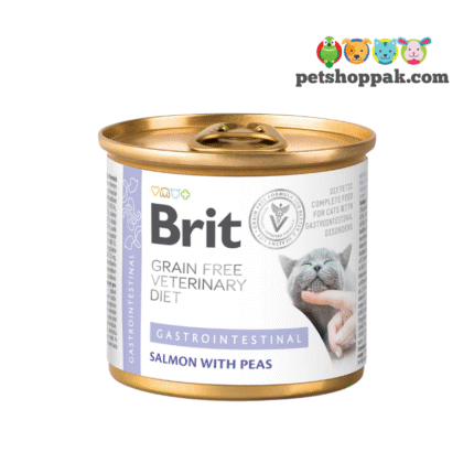 Brit Grain Free Vet Diet Gastrointestinal Cat Can 200gm