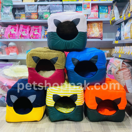 Square Cat Ear House cum Bed