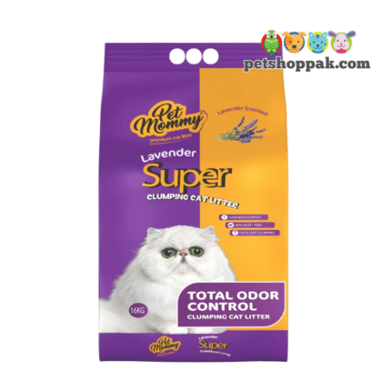 Pet Mommy Lavender cat litter 16kg