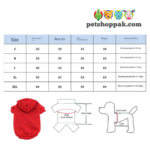 hoodie-size-chart