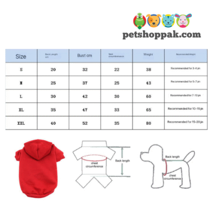hoodie-size-chart