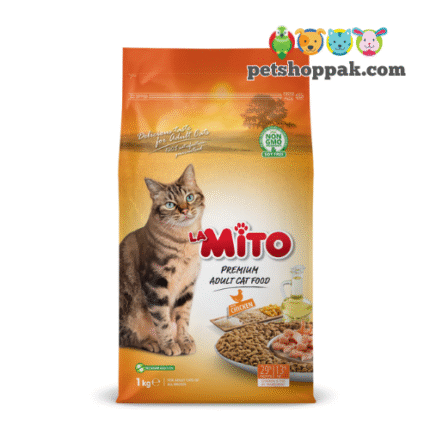 mito cat food chicken 1kg