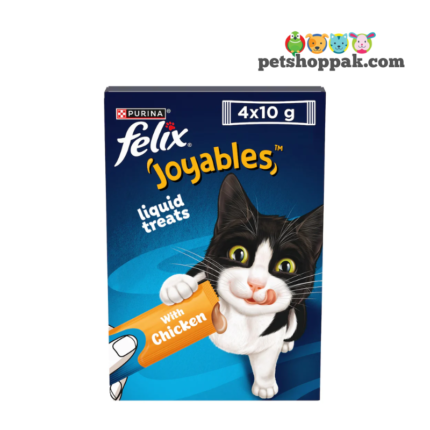 felix creamy treat chicken
