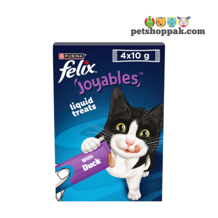felix creamy treat duck