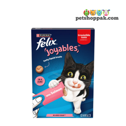 felix creamy treat salmon