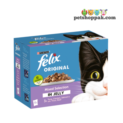 felix original mixed selection in jelly
