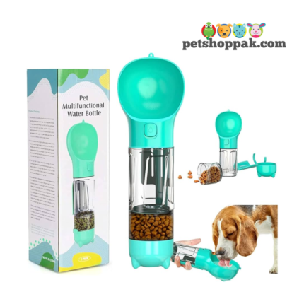 pet multifunctional water bottle