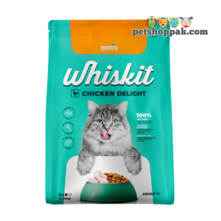 Whiskit Chicken Delight Cat Food