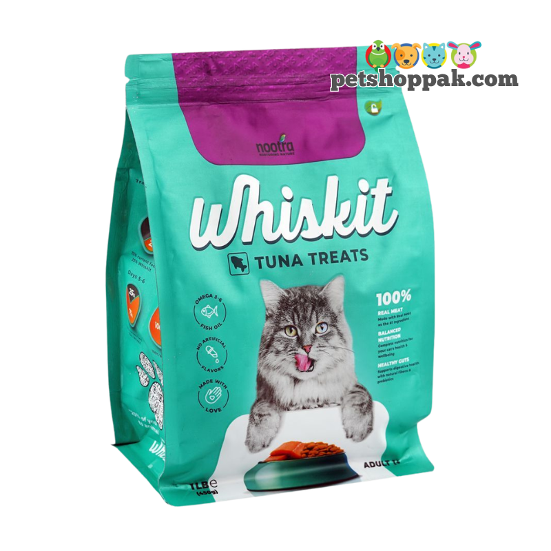 Whiskit Tuna Treats Cat Food Whiskit Tuna Treats Cat Food