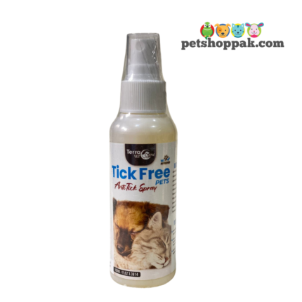 Terra tick free Pets antitick spray