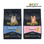 econature cat kitten food 1kg