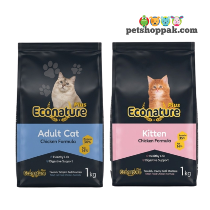 econature cat kitten food 1kg